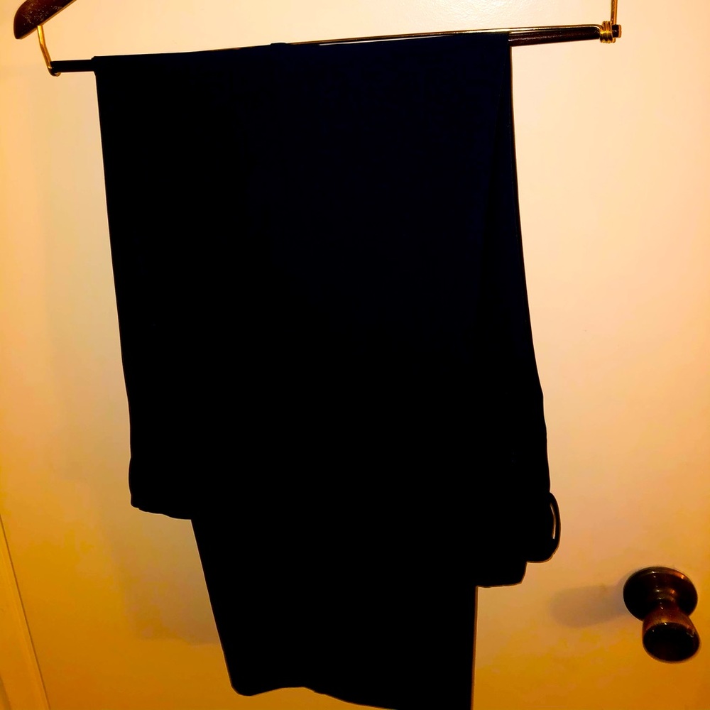 Blue men’s dress slacks
